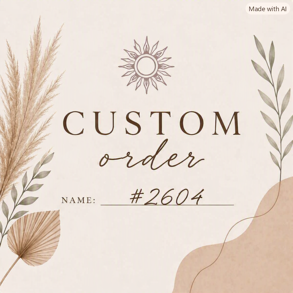 Custom Order #2604