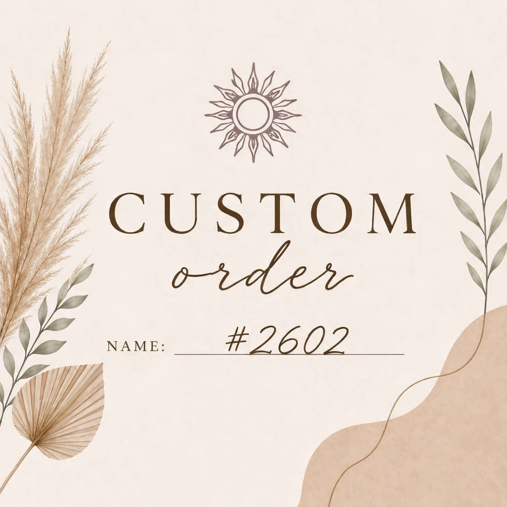 Custom Order #2602