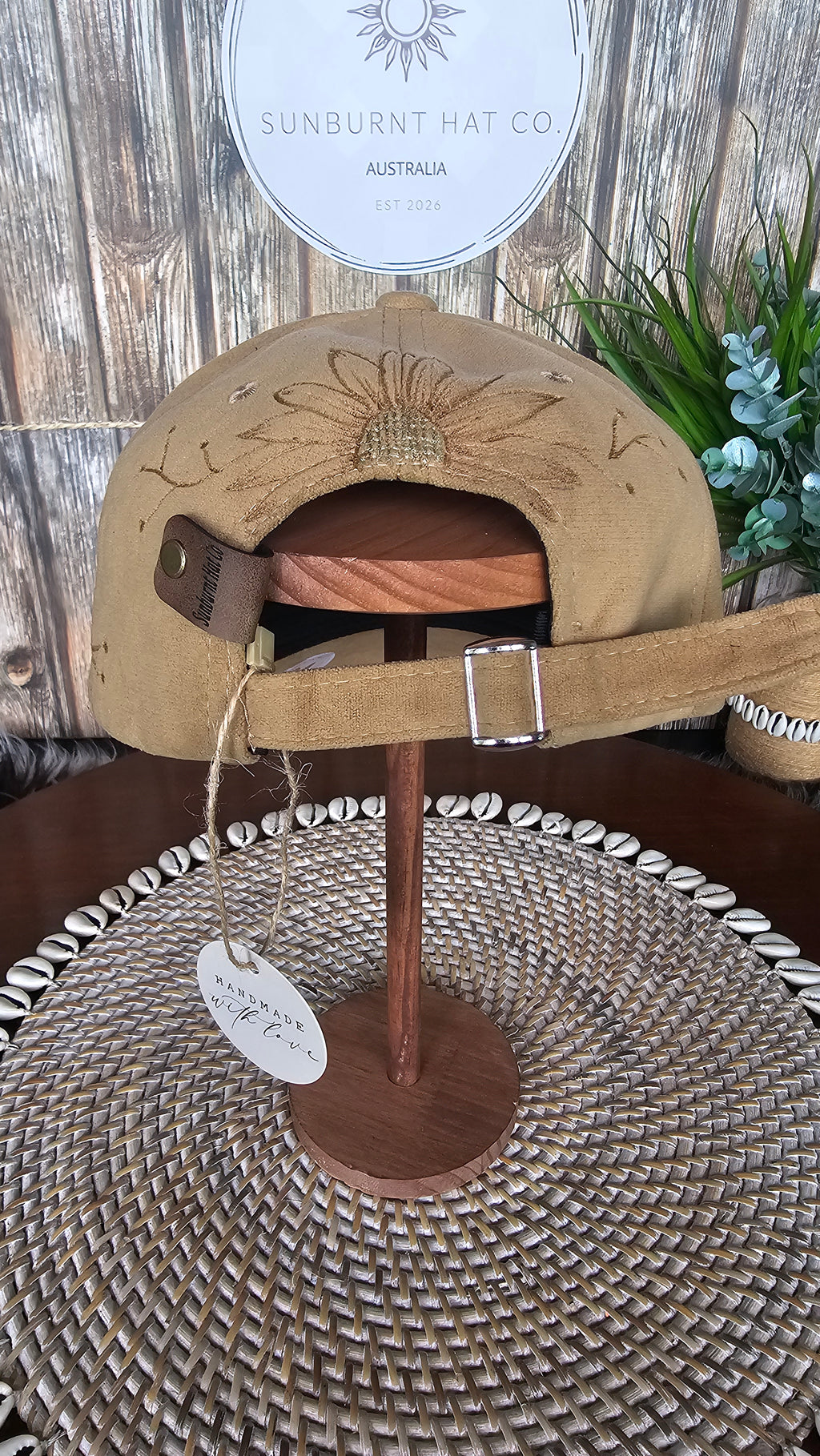 Baseball Cap Mama - Camel