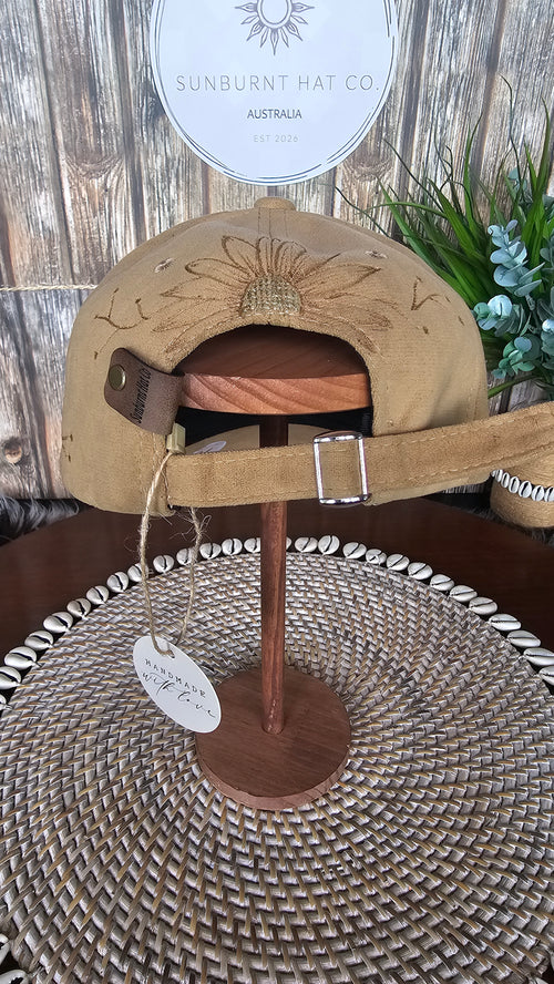 Baseball Cap Mama - Camel