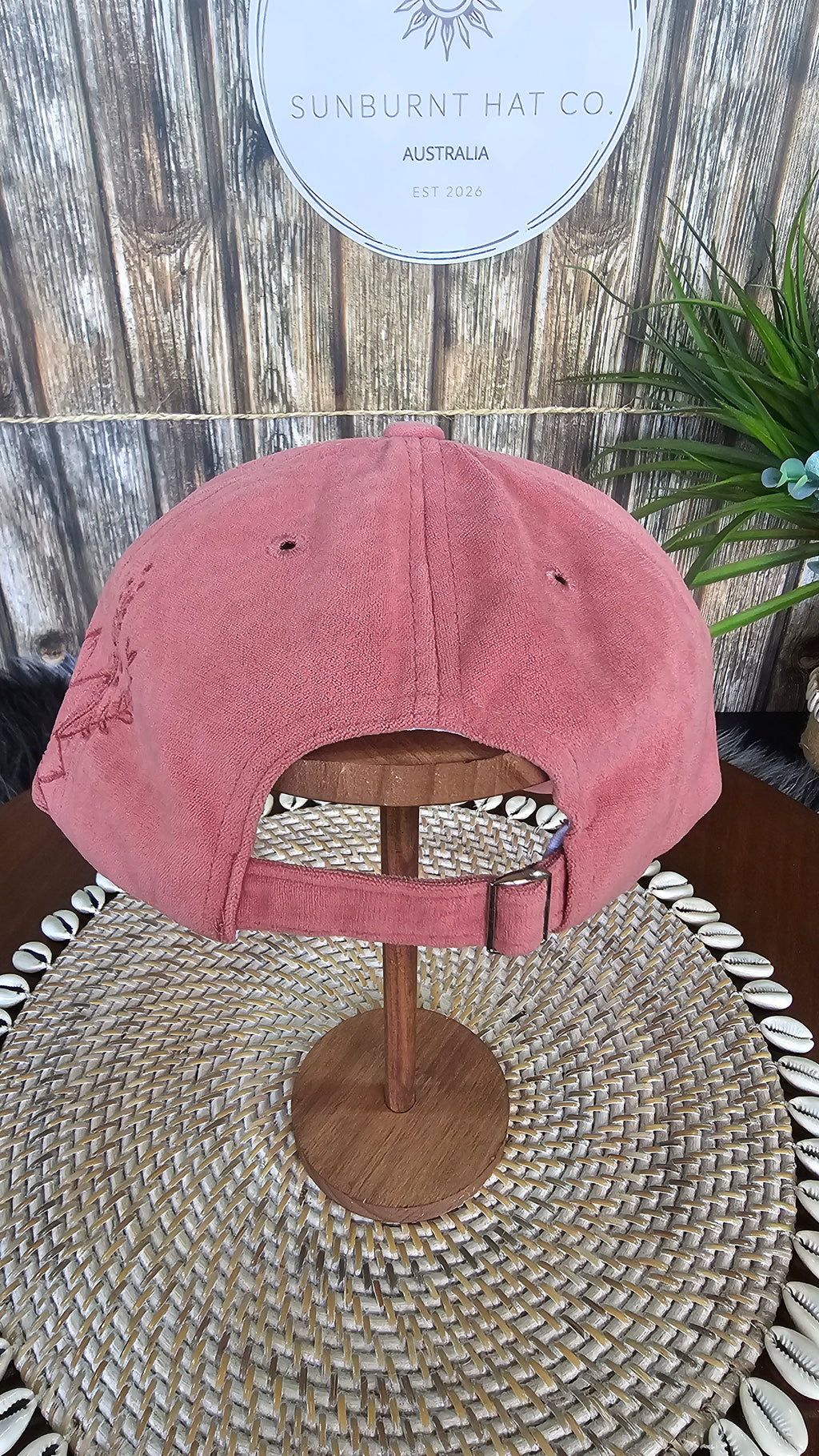 Baseball Cap If The Boots Fit - Pink