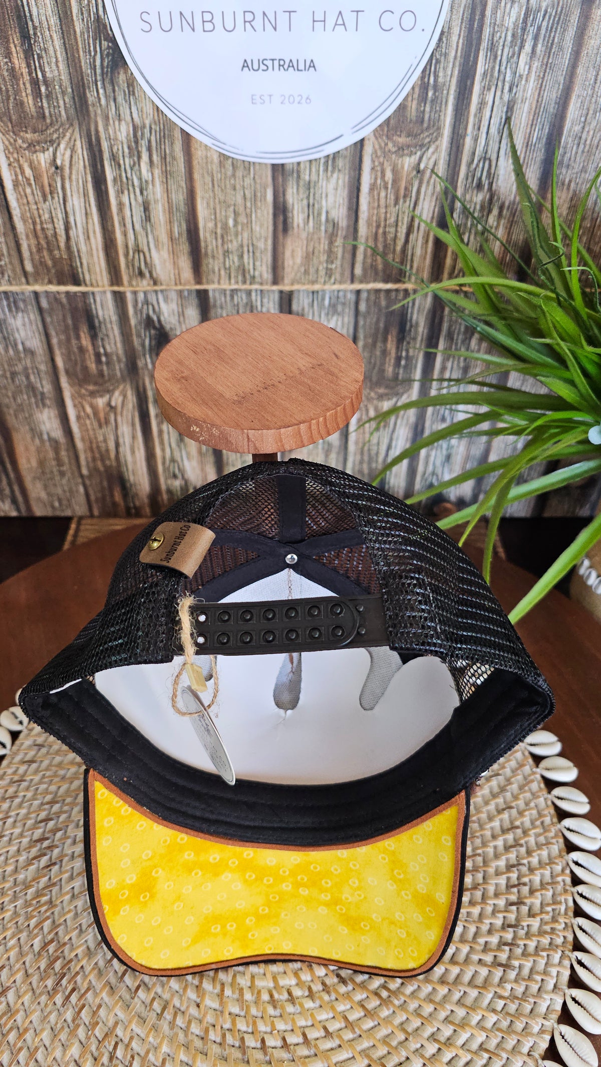 Sunflowers Trucker Hat - Camel